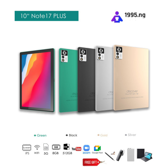 Discover Note 17 Plus Tablet PC Discover Tablet Company Discover